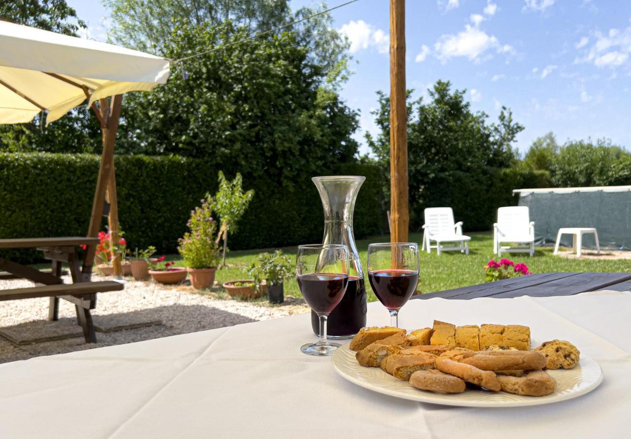 Agriturismo Terra Di Elea Azienda Agricola Di Raimondo Michela Ашеа Экстерьер фото
