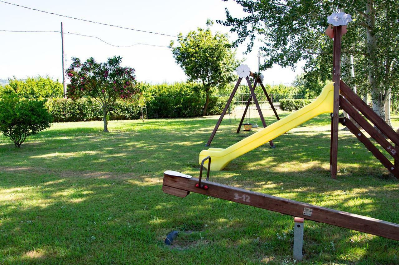 Agriturismo Terra Di Elea Azienda Agricola Di Raimondo Michela Ашеа Экстерьер фото
